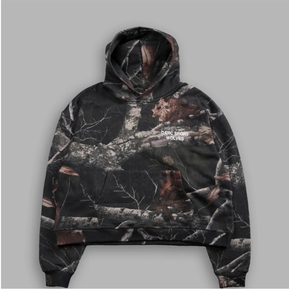 Darc Sport Camouflage Hoodie - Picture 2 of 4